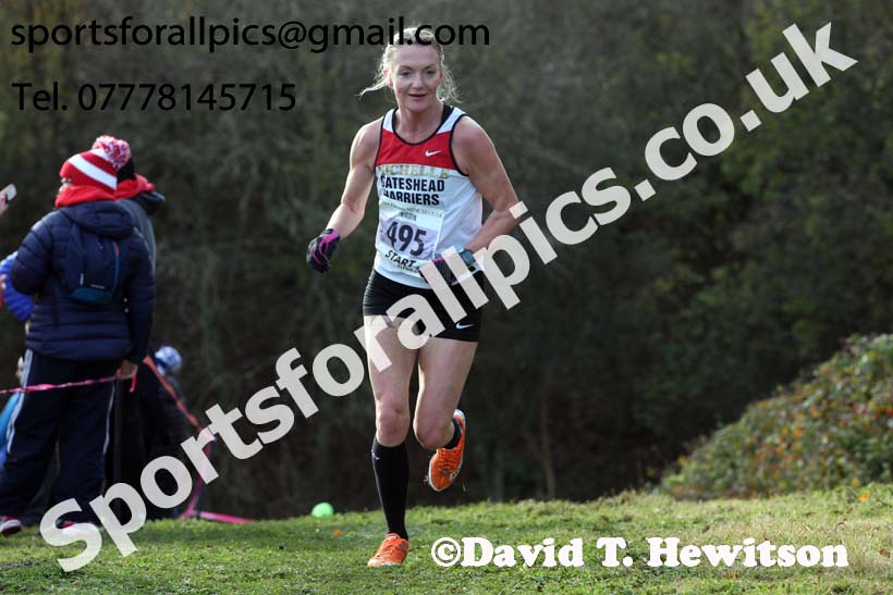 Senior womens 2017 Start Fitness North Eastern Harrier League, Aykley Heads, Durham. Photo:  David T. Hewitson/Sports for All Pics